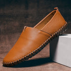 Jack Dean Roman Leather Loafer