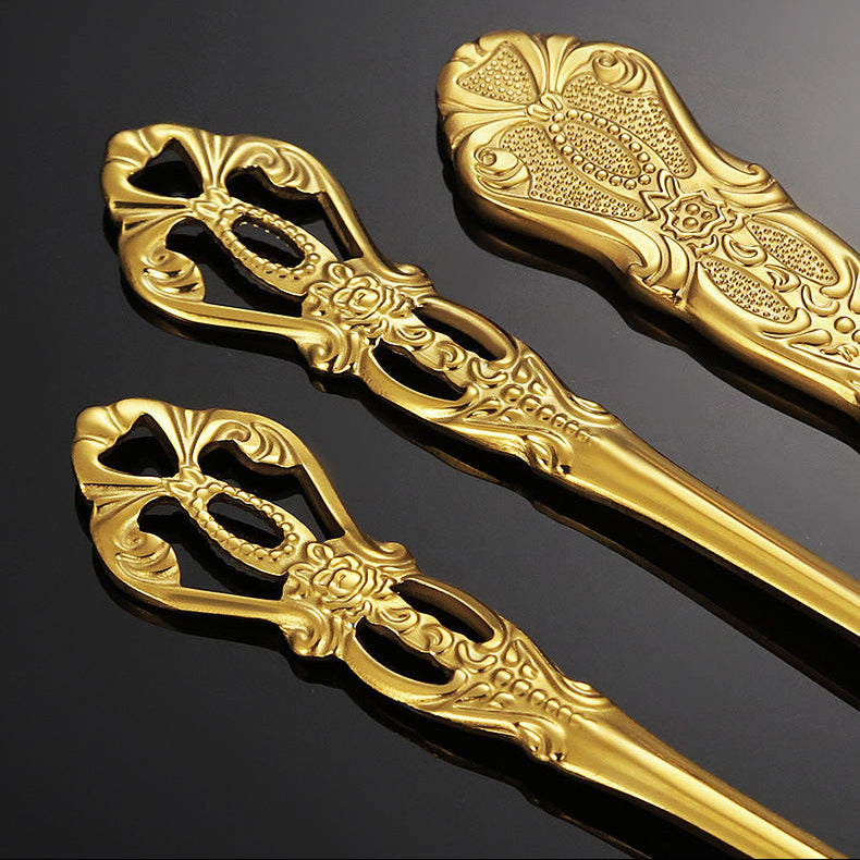 Château Oaks British Royal Cutlery Set