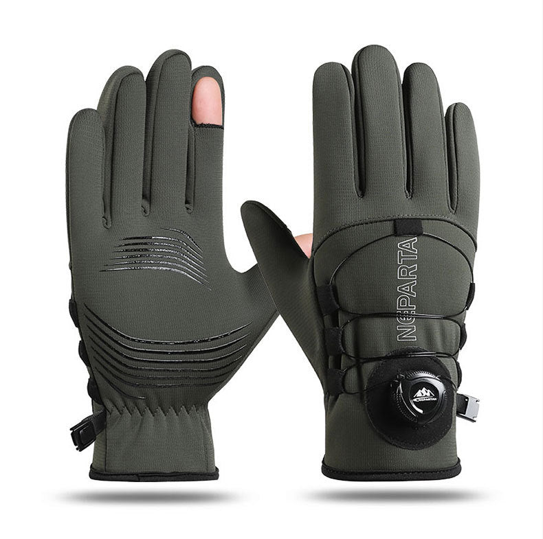 Axel Ridge Spartan Cycling Gloves