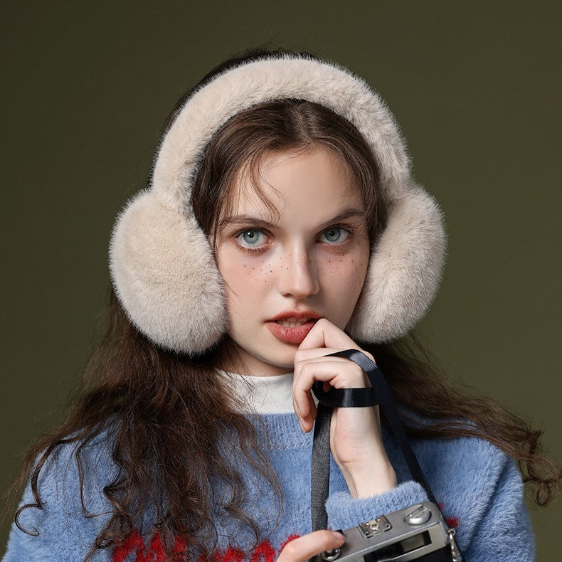 Vionna Faux Fur Earmuffs