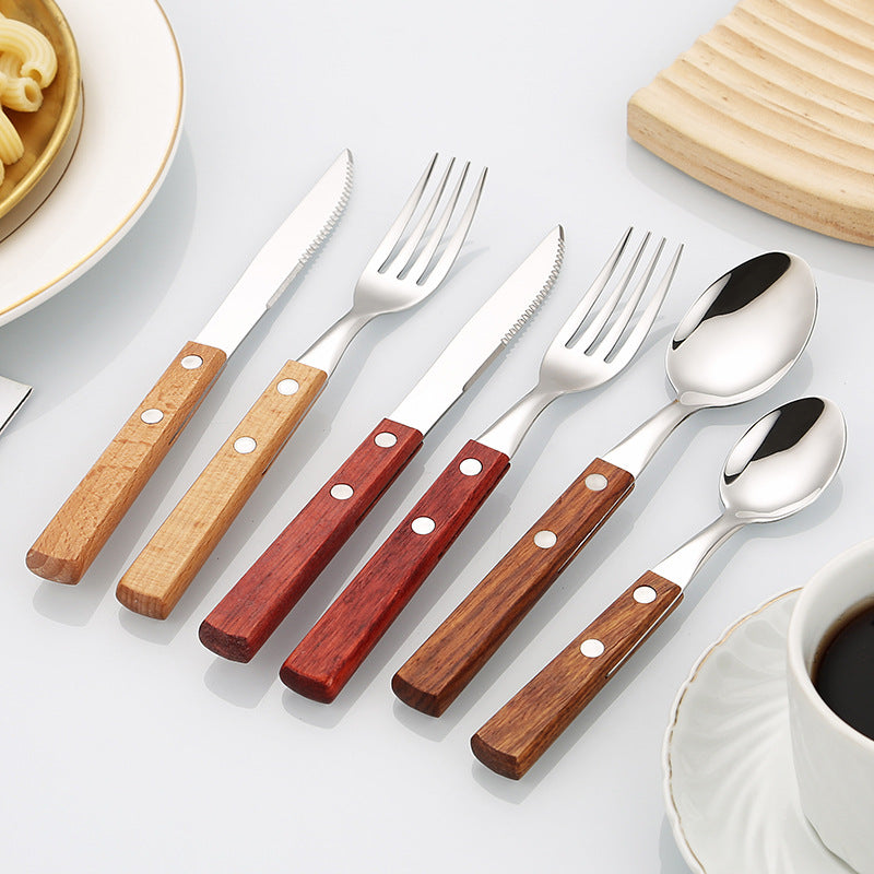 Château Oaks Kyoto Steak Cutlery Set