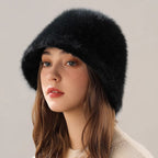 Avéra Soft Plush Bucket Hat