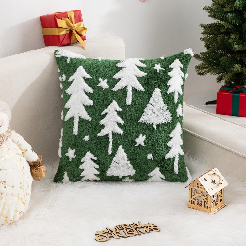 Mason Arts Christmas Velvet Pillowcase