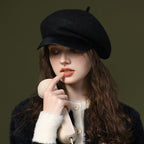 Vionna Wool-Blend Beret