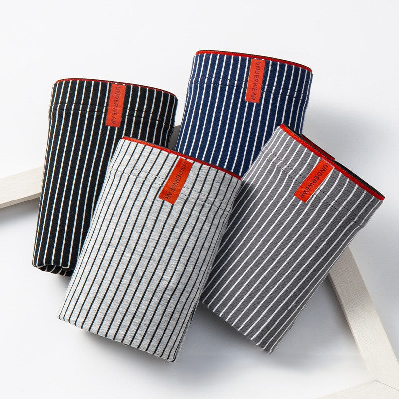 Jack Marco Bamboo Cotton Boxer Briefs Set