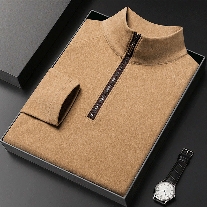 Jack Dean Dralon Thermal Pullover