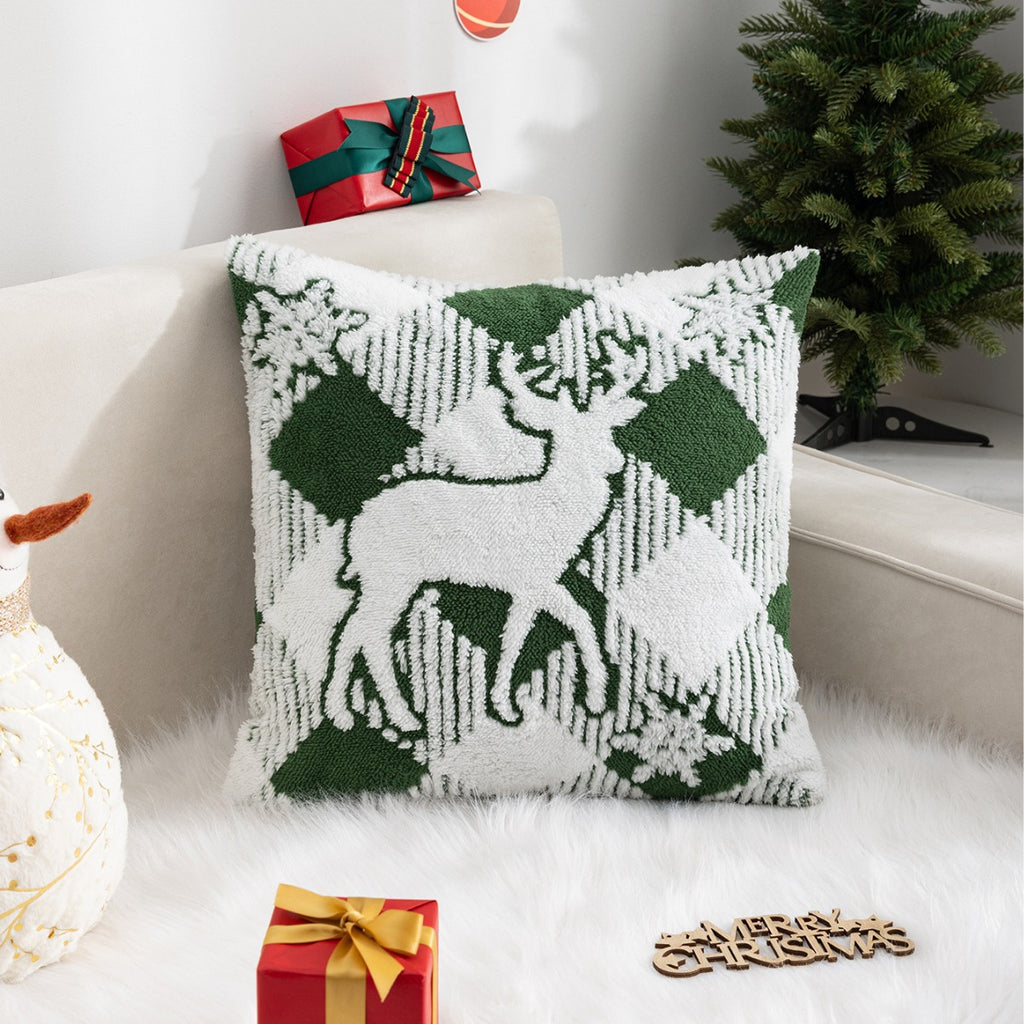 Mason Arts Christmas Velvet Pillowcase