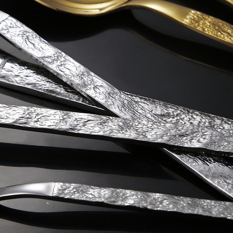 Château Oaks Abstract Artisan Cutlery Set