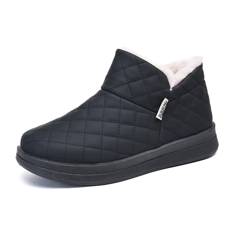 Avéra Puffer Plush Boots