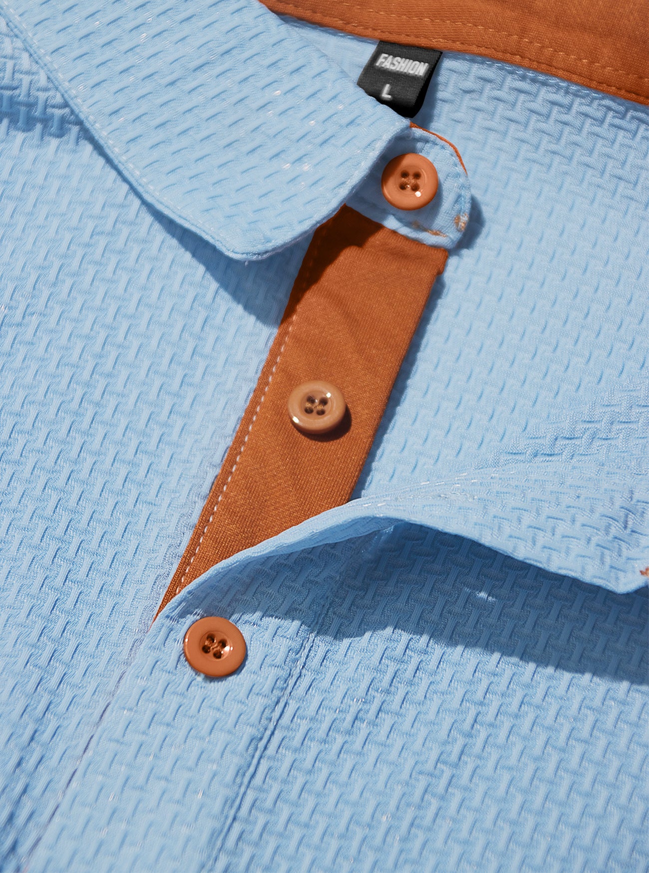 Jack Dean Ice Knit Polo