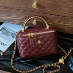 Avéra Quilted Legacy Vanity Bag