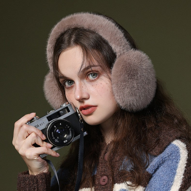 Vionna Faux Fur Earmuffs