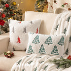 Christmas Snowy Plush Pillowcase