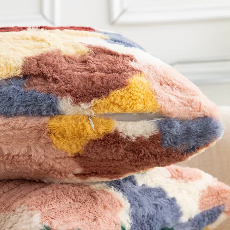 Terrá Home Plush Abstract Pillowcases