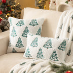 Christmas Snowy Plush Pillowcase