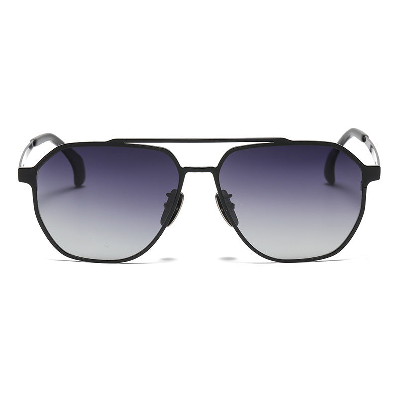 Grant Parker Titanium Aviator Shades