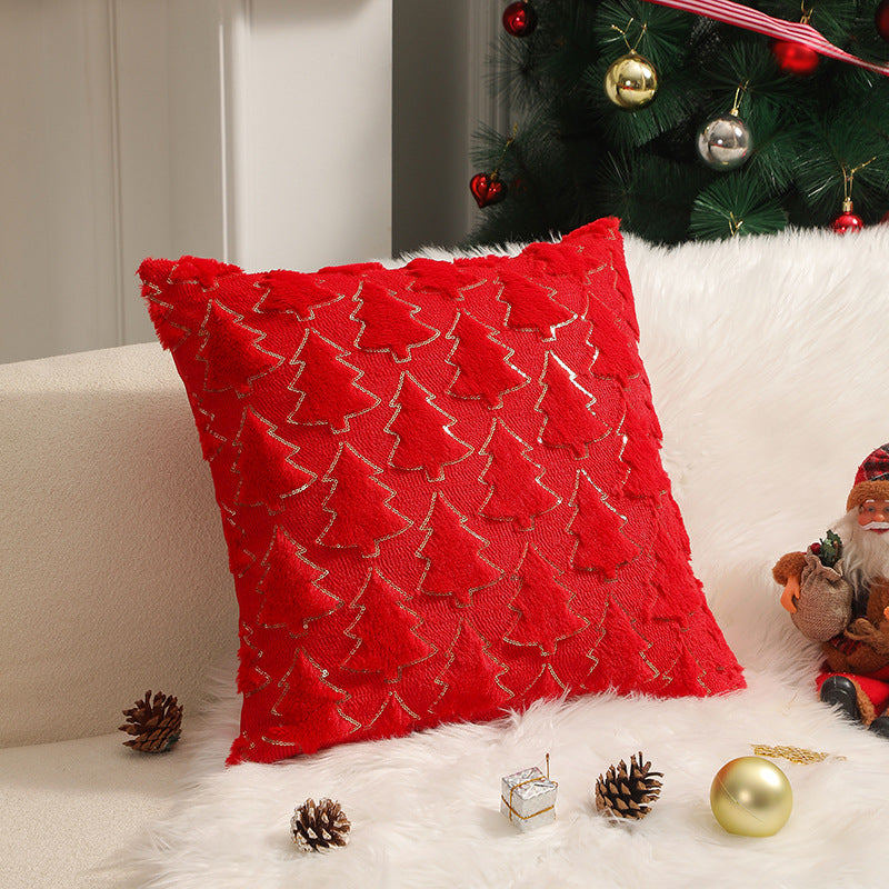Christmas Pine Plush Pillowcase