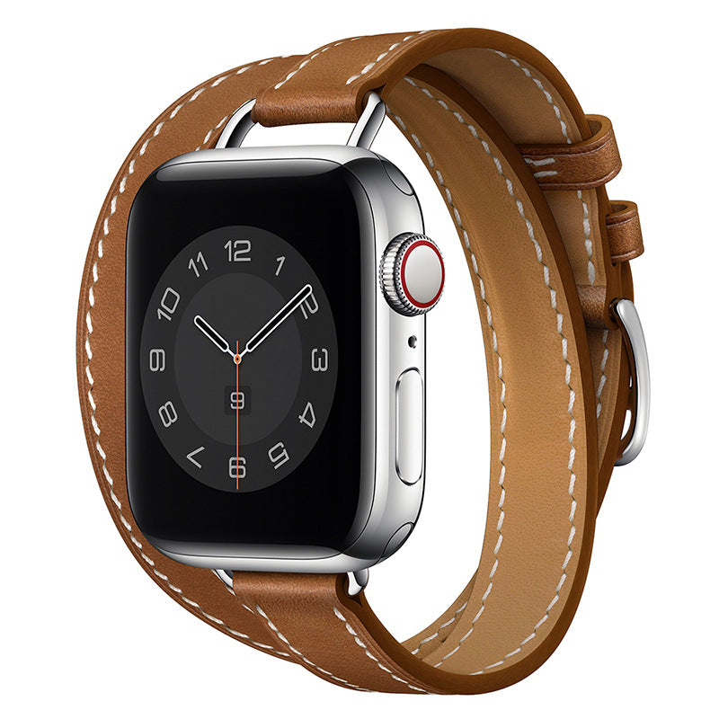 Parker Studio Roman Leather Loop (Apple Watch Band)
