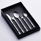 Château Oaks Nordic Marble Cutlery Set