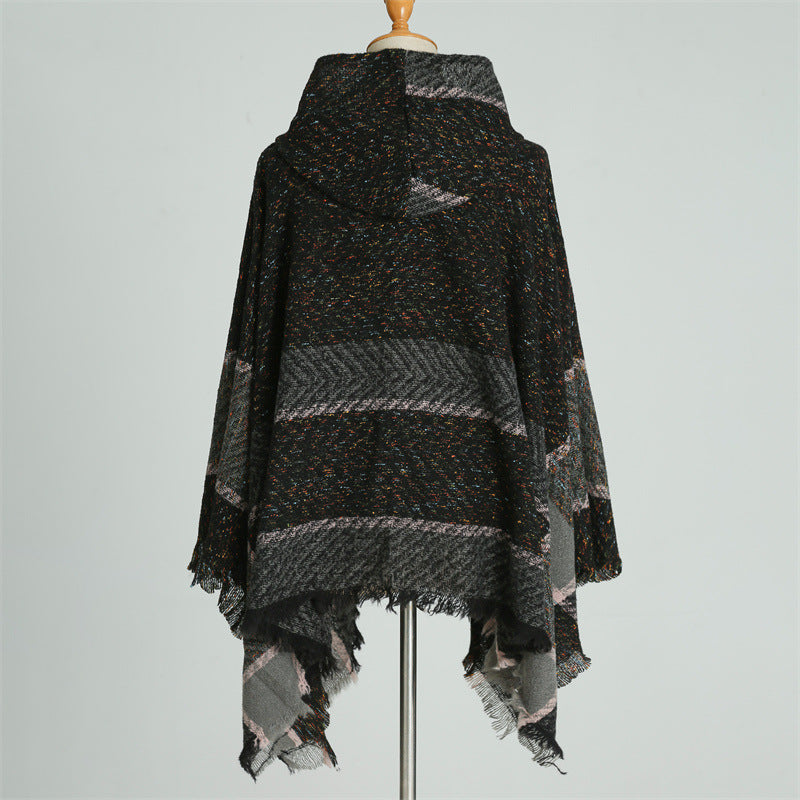 Vanessa Shelly | Maryland Windweave Hooded Cape