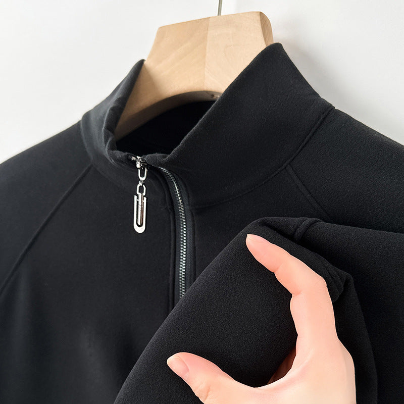 Jack Dean Dralon Thermal Pullover