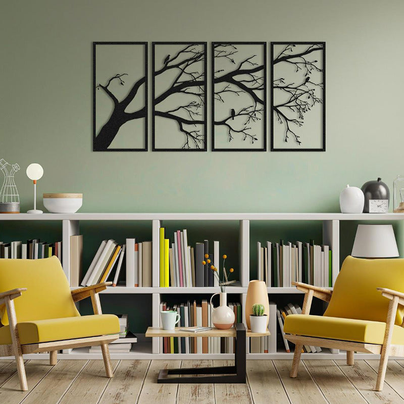 Mason Arts Calming Winter Trees (Set of 4)