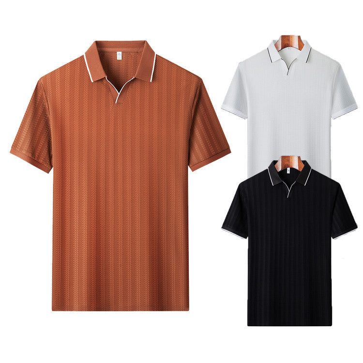 Jack Dean Nylon Performance Polo
