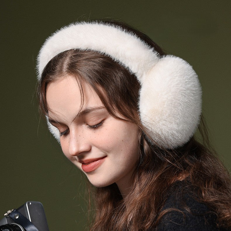 Vionna Faux Fur Earmuffs