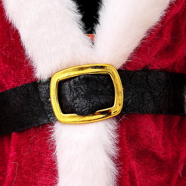 Santa's Coat Christmas Bottle Sweater