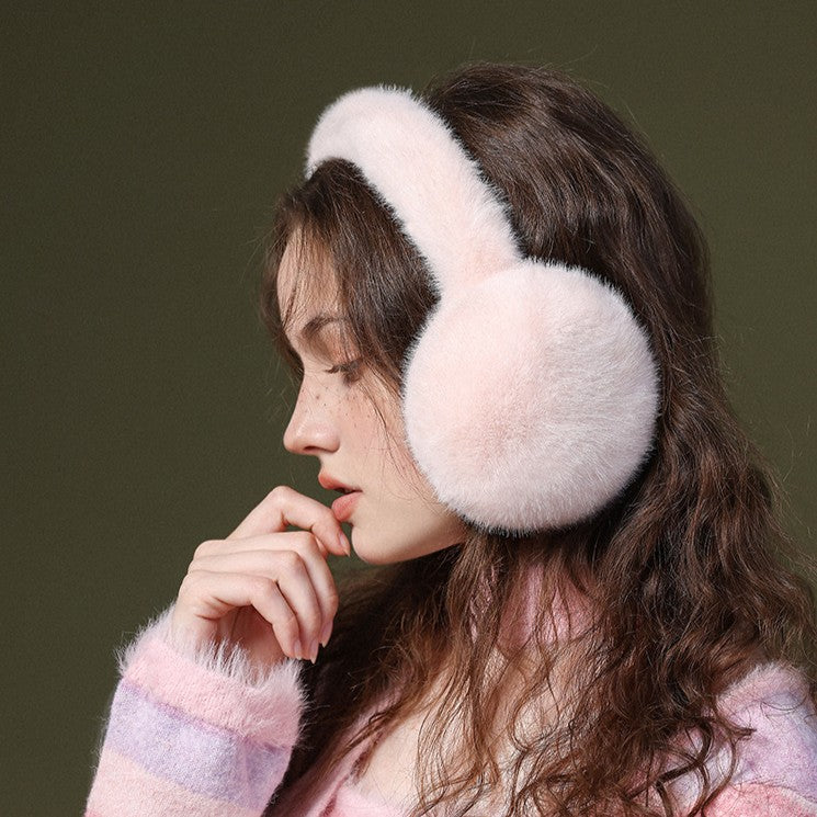 Vionna Faux Fur Earmuffs