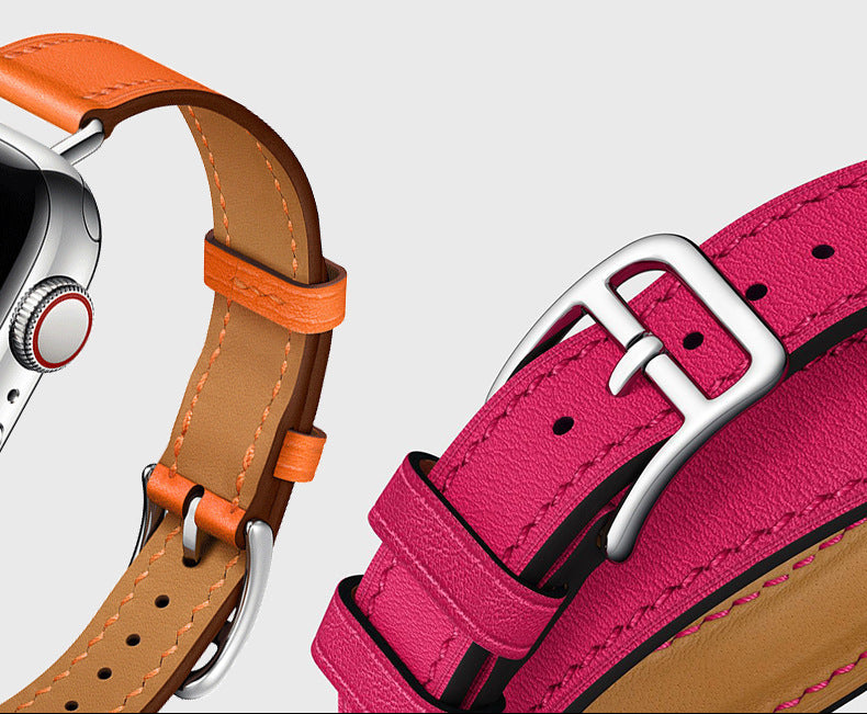 Parker Studio Roman Leather Loop (Apple Watch Band)