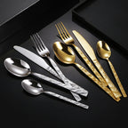 Château Oaks Abstract Artisan Cutlery Set