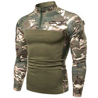 Axel Ridge Camo Athletic Shirt