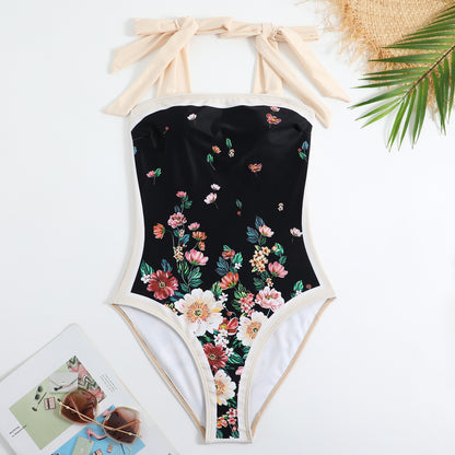 Sukia™ Ereganto Vintage Swimsuit Set