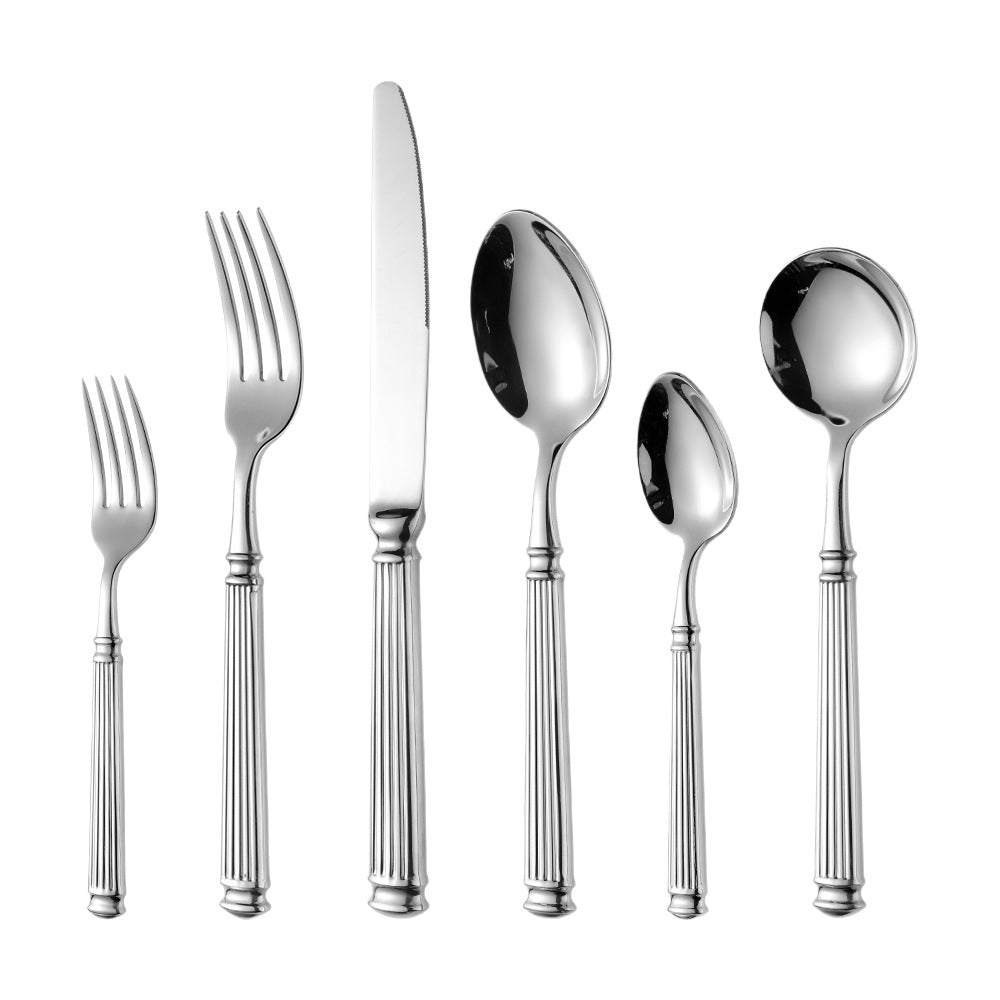 Château Oaks Roman 5-Piece Cutlery Set