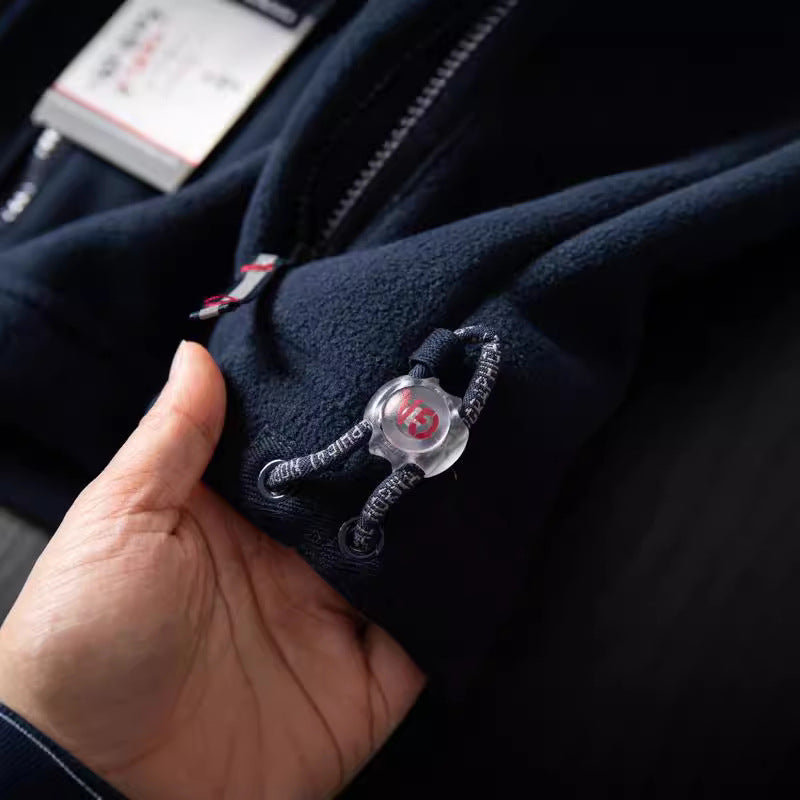 Meikeluyisi Norway Expedition Fleeced Jacket