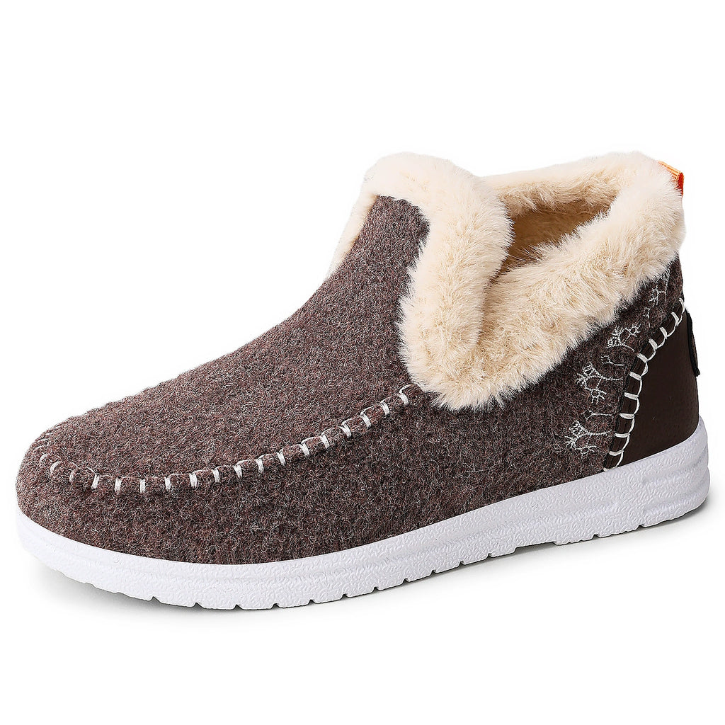 Mukava Alpine Fur Shoes
