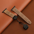 Parker Studio Leather Strap (Apple Watch Band)