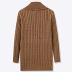 Luca Lombardi Pure Wool Over-Knit