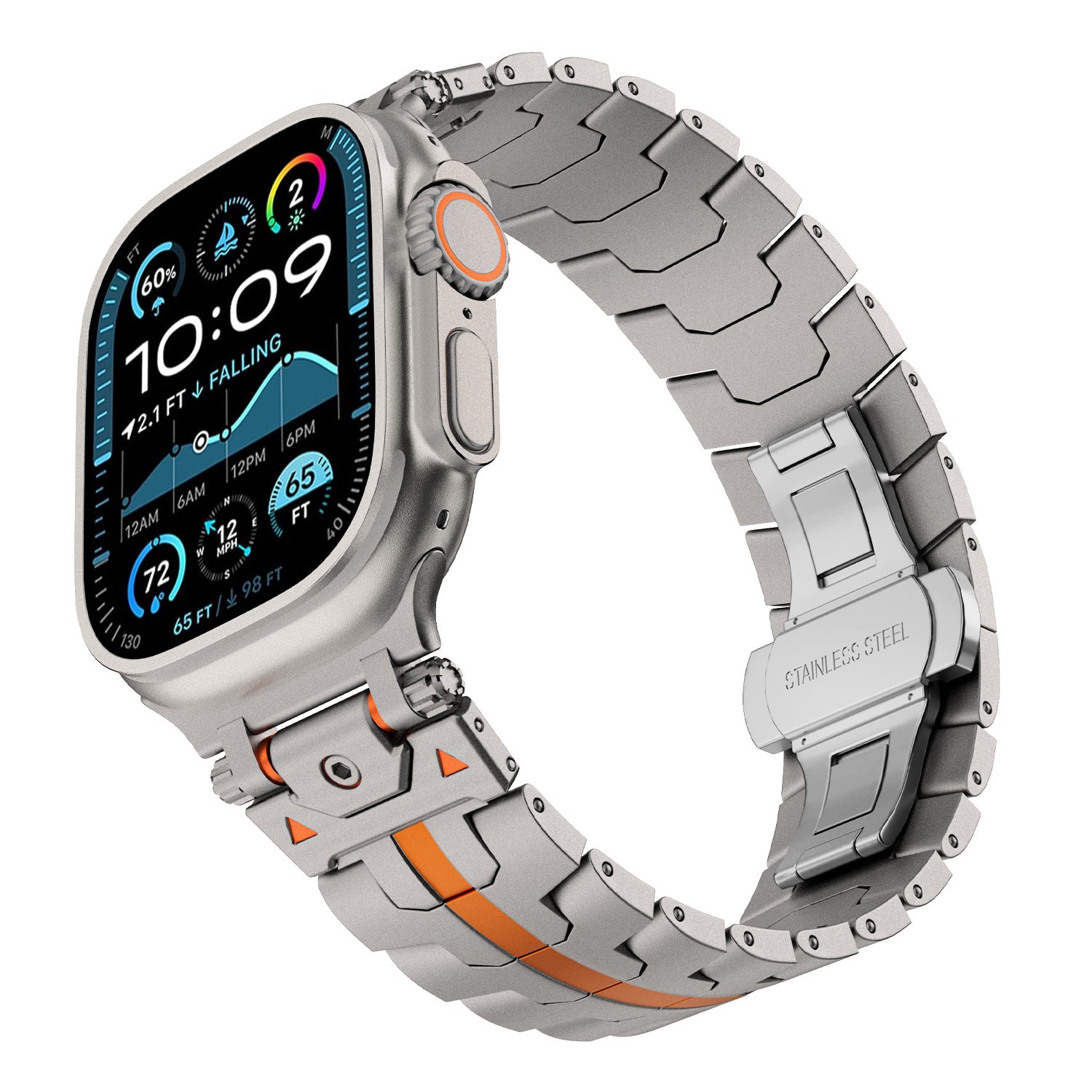 Parker Studio Orbital Loop (Apple Watch Band)