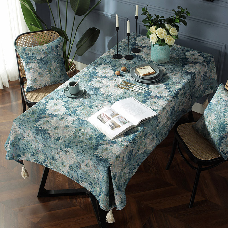 Thise™ Nordic Van Gogh-Inspired Tablecloth