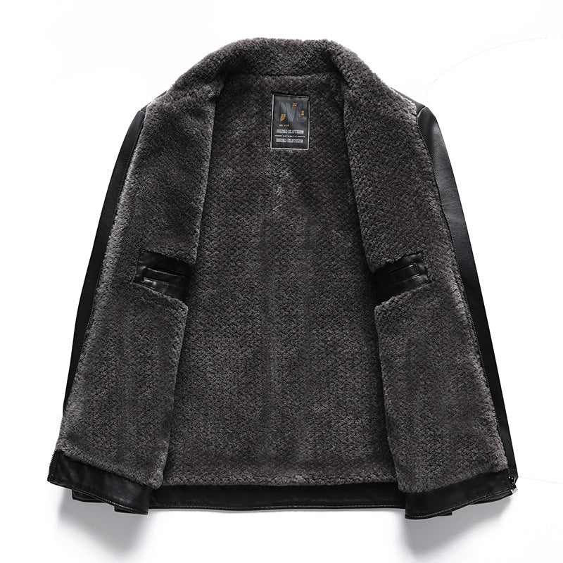 Jack Dean Alpine Moto Jacket