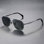 Grant Parker Titanium Aviator Shades