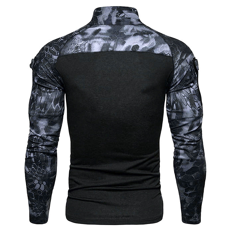 Axel Ridge Camo Athletic Shirt