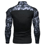 Axel Ridge Camo Athletic Shirt