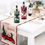 Mukava Knitted Wool Christmas Bottle Sweater