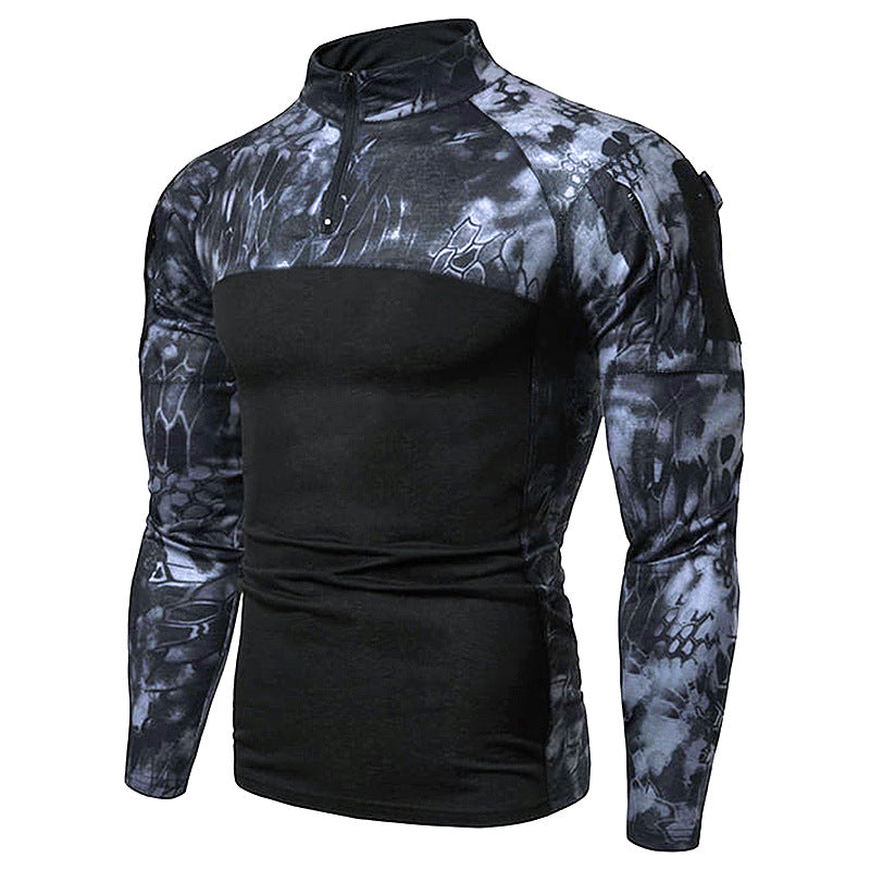 Axel Ridge Camo Athletic Shirt