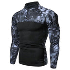 Axel Ridge Camo Athletic Shirt