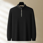 Jack Dean Plaid Collar Polo