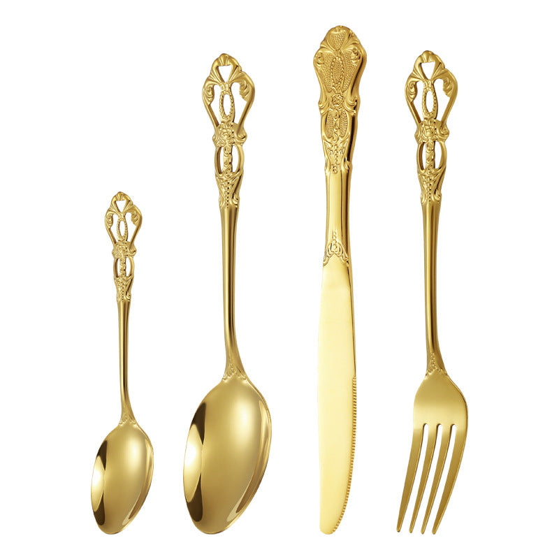Château Oaks British Royal Cutlery Set
